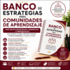 Banco de Estrategias para Comunidades de Aprendizaje Editable en Word | Más de 80 Dinámicas, Protocolos y Actividades para el Trabajo Colaborativo Docente