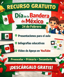 Celebra el Día de la Bandera en tu Escuela