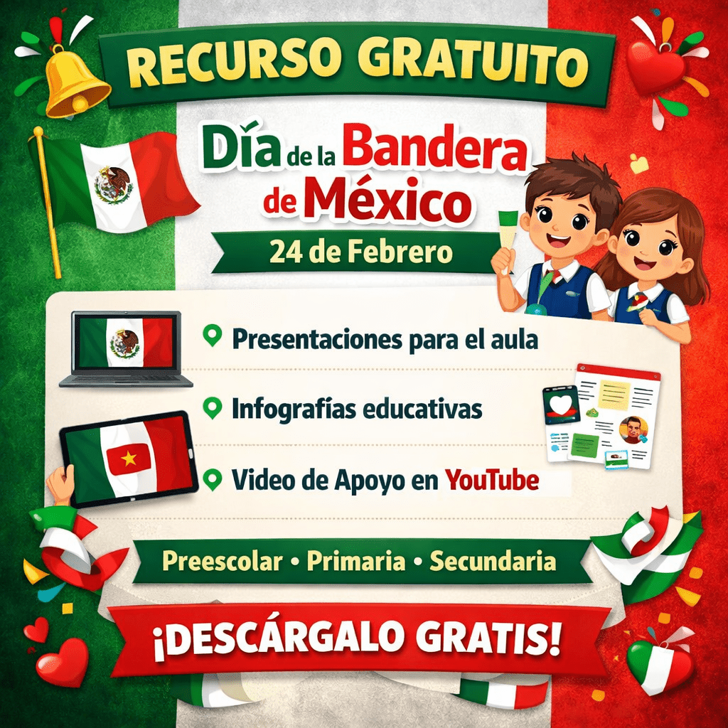 Celebra el Día de la Bandera en tu Escuela 1 Celebra el Día de la Bandera en tu Escuela