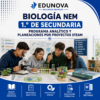 Biología NEM 1.º de Secundaria | Programa Analítico y Planeaciones por Proyectos STEAM 2026-2027 | Word Editable