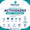 Generador de Actividades NEM Biología 1er Grado Secundaria 2026-2027 | 5 Tipos de Actividad + Examen | Word Editable