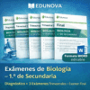 Exámenes de Biología – 1.º de Secundaria (Nueva Escuela Mexicana)
