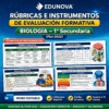Rúbricas e Instrumentos de Evaluación Formativa: Biología – 1° Secundaria NEM