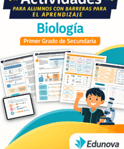 Biología Primer Grado de Secundaria - Actividades para Alumnos con Barreras para el Aprendizaje