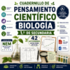 Cuadernillo de Pensamiento Científico Biología 1.º de Secundaria | NEM 2026-2027 | PDF + Word Editable
