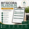 Bitácora de Visitas de Supervisión Escolar Editable en Word | Formatos para Registro, Seguimiento y Acompañamiento Pedagógico