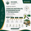 Planeaciones Didácticas Ciencias Naturales, Experimentales y Tecnología I Bachillerato MCCEMS (Plan 2025) | Programa Analítico y Planeaciones Editables en Word