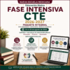 Fase Intensiva CTE 2026-2027 | Productos Contestados + Presentación para Facilitador + Cuadro Operativo | Word, PowerPoint y Excel