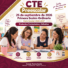 CTE Preescolar Primera Sesión Ordinaria Septiembre 2026-2027 | Productos Contestados y Editables