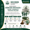 Planeaciones Didácticas Ciencias Sociales I Bachillerato MCCEMS (Plan 2025) | Programa Analítico y Planeaciones Editables en Word