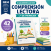 Cuadernillo de Comprensión Lectora 1.º de Primaria | NEM 2026-2027 | PDF + Word Editable