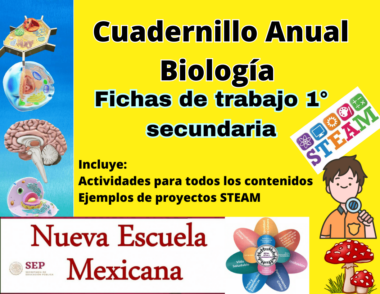 Portada Cuadernillo biologia 1