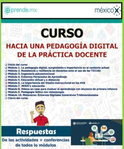 Curso Contestado Hacia una Pedagogía Digital de la Práctica Docente