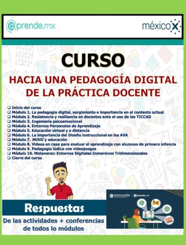 Curso Contestado Hacia una Pedagogía Digital de la Práctica Docente