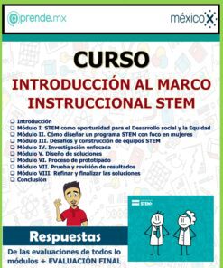 Curso Contestado Introducción al Marco Instruccional STEM