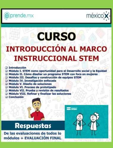 Curso Contestado Introducción al Marco Instruccional STEM