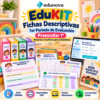 EduKIT Fichas Descriptivas 1er Periodo Preescolar 1° | Recursos Creativos para la Enseñanza