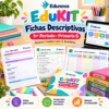 EduKIT Fichas Descriptivas 1er Periodo · 6° Primaria | Evaluación Formativa