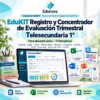 Recursos EduKIT para profesores de Telesecundaria: archivos Excel, portales HTML y herramientas de evaluación para 11 asignaturas.