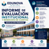 Informe de Evaluación Institucional y Rendición de Cuentas Primaria Ciclo 2025-2026 NEM | Basado en Programa Analítico y PEMC - Word Editable