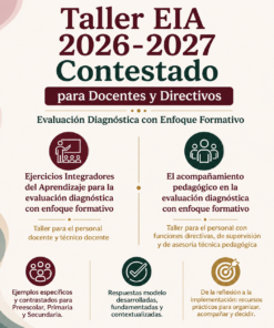 Taller EIA 2026-2027 Contestado para Docentes y Directivos | Evaluación Diagnóstica NEM