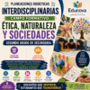 Planeaciones Interdisciplinarias NEM Ética, Naturaleza y Sociedades 2° Secundaria 2026-2027 | Todo el Ciclo Escolar Mes por Mes