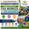 Planeaciones Interdisciplinarias NEM Ética, Naturaleza y Sociedades 1° Secundaria 2026-2027 | Todo el Ciclo Escolar Mes por Mes
