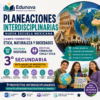 Planeaciones Interdisciplinarias NEM 3° Secundaria Ética, Naturaleza y Sociedades 2026-2027 | Todo el Ciclo Escolar Mes por Mes