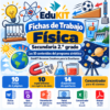 Fichas de Trabajo de Física para Secundaria 2.º Grado | 10 Fichas, 10 Experimentos y Todos los Contenidos