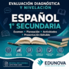 Evaluación Diagnóstica y Nivelación – Español 1° Secundaria | NEM 2026-2027 | Examen, Planeación, Actividades y Presentación Editable