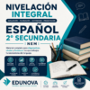 Evaluación Diagnóstica y Nivelación – Español 2° Secundaria | NEM 2026-2027 | Examen, Planeación, Actividades y Presentación Editable