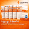 Exámenes de Español – 3.º de Secundaria (Nueva Escuela Mexicana)