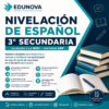 Evaluación Diagnóstica y Nivelación – Español 3° Secundaria | NEM 2026-2027 | Examen, Planeación, Actividades y Presentación Editable