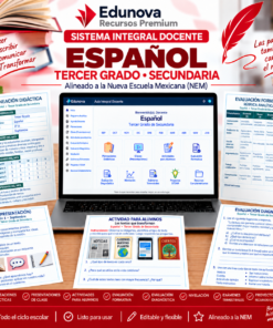 EduNEM Aula Integral | Español Tercer Grado de Secundaria NEM · Ciclo Escolar Completo 2026-2027