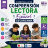 Cuadernillo de Comprensión Lectora para Español Secundaria | 1.º, 2.º y 3.º | NEM 2026-2027 | PDF + Word Editable