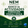 Banco de Actividades NEM Formación Cívica y Ética 1° de Secundaria 2026-2027 | Recurso Integral para el Docente | Word Editable