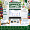 EduNEM Aula Integral | Formación Cívica y Ética Primer Grado de Secundaria NEM · Ciclo Escolar Completo 2026-2027