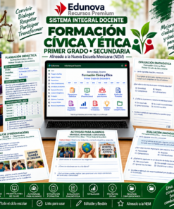 EduNEM Aula Integral | Formación Cívica y Ética Primer Grado de Secundaria NEM · Ciclo Escolar Completo 2026-2027