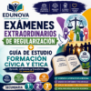 Exámenes Extraordinarios de Regularización + Guía de Estudio Formación Cívica y Ética Secundaria 1°, 2° y 3° Grado NEM | Word Editable