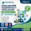 Evaluación Diagnóstica y Nivelación – Formación Cívica y Ética 2° Secundaria | NEM 2026-2027 | Examen, Planeación, Actividades y Presentación Editable