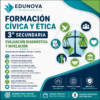 Evaluación Diagnóstica y Nivelación – Formación Cívica y Ética 3° Secundaria | NEM 2026-2027 | Examen, Planeación, Actividades y Presentación Editable