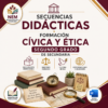 Secuencias Didácticas para Formación Cívica y Ética Segundo Grado de Secundaria | Planeaciones NEM 2026-2027 | Word Editable