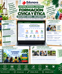 EduNEM Aula Integral | Formación Cívica y Ética Segundo Grado de Secundaria NEM · Ciclo Escolar Completo 2026-2027