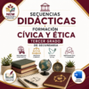Secuencias Didácticas para Formación Cívica y Ética Tercer Grado de Secundaria | Planeaciones NEM 2026-2027 | Word Editable