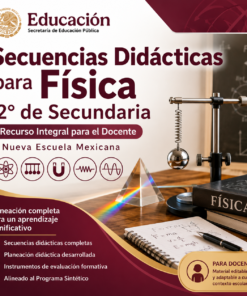 Secuencias Didácticas para Física 2° de Secundaria | Recurso Integral para el Docente | NEM 2026-2027 | Word Editable