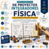 Proyectos Integradores de Física 2° Secundaria | NEM 2026-2027 | Word Editable