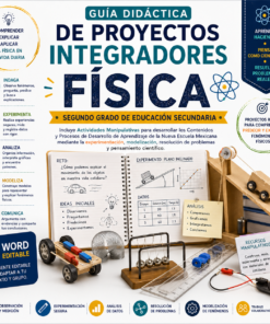 Proyectos Integradores de Física 2° Secundaria | NEM 2026-2027 | Word Editable
