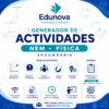 Generador de Actividades NEM Física 2° Grado Secundaria 2026-2027 | 5 Tipos de Actividad + Examen | Word Editable