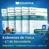 Exámenes de Física – 2.º de Secundaria (Nueva Escuela Mexicana)