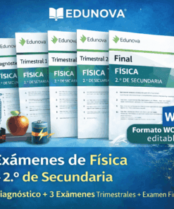 Exámenes de Física – 2.º de Secundaria (Nueva Escuela Mexicana)